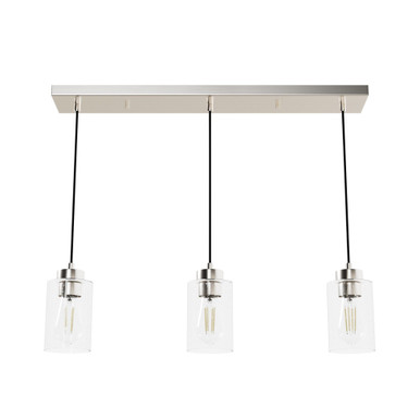 Hartland 3 Light Mini Pendant by Hunter Fans - 13069