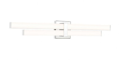 Zane 64W 2 LED Vanity Light by Z Lite - 1008-32W