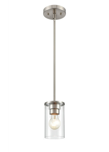 Verlana 1 Light Pendant 45.5 Inch Tall and 4.93 Inch Wide by Millennium - 2711-BN