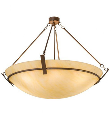 Covina 8 Light Inverted Pendant 36 x 46.5 Inches by Meyda Tiffany - 169834