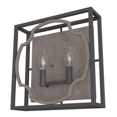 Stone Creek 2 Light Wall Sconce by Hunter - 19227