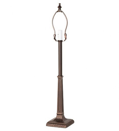 Deco Mission 1 Light Table Lamp Base by Meyda Tiffany 267531 - 267531