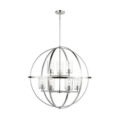 Alturas 9 Light Large Chandelier by Generation Lighting 3124679 - 3124679