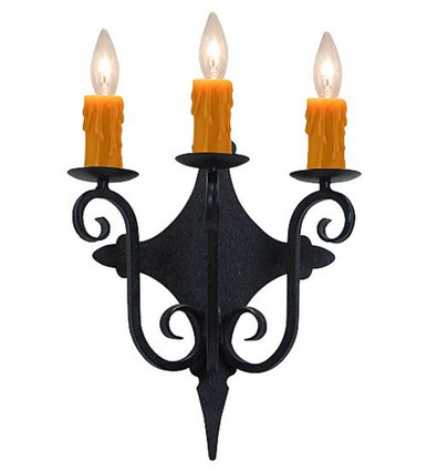 Angelique 3 Light Wall Sconce 18 x 15.5 Inches by Meyda Tiffany 116166 - 116166