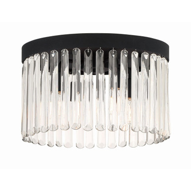 Emory 4 Light 15 Inch Wide Flush Mount by Crystorama - EMO-5400