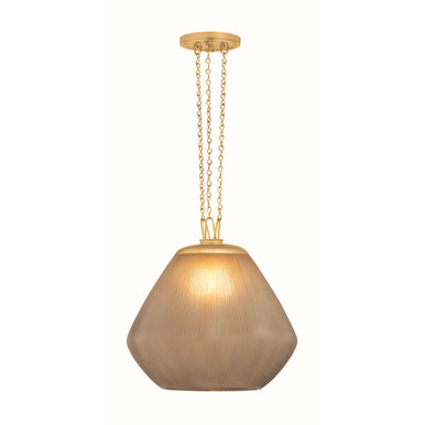 Saint Tropez 1 Light Pendant 18.75 Inch Tall and 19 Inch Wide by Corbett - 520-19-VB