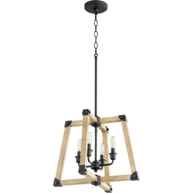 Alpine 4 Light Large Pendant by Quorum - 8189-4-69