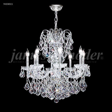 Vienna 8 Light Medium Chandelier by James Moder 94208 - 94208