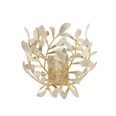Maybrook 1 Light Wall Sconce 12 Inch and 11.75 Inch Wide by Hudson Valley - 4451-VGL