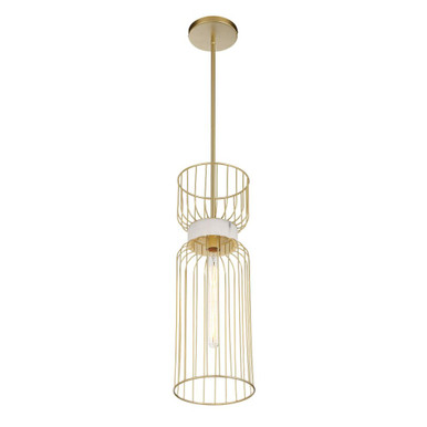 Park Slope 1 Light Small Pendant by Minka Lavery - 3392-754