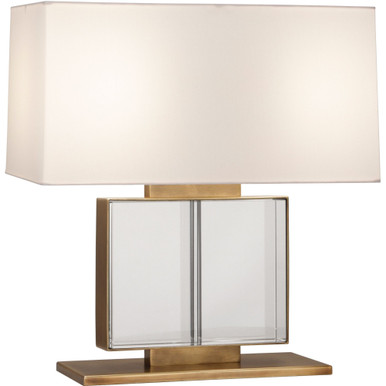 Sloan 2 Light Table Lamp 19.25 Inch Tall and 9.75 Inch Wide by Robert Abbey - 1958X