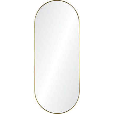Marius Oval Full Length Mirror 60 Inch Tall and 24 Inch Wide by Renwil Inc - MT2366