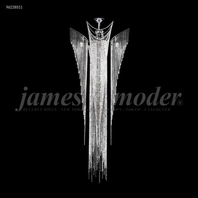 Medallion 16 Light Oversized Chandelier by James Moder - 96216MED