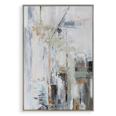 Natural Springs 61.7 Inch Canvas Art by Uttermost - 41442