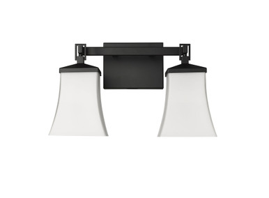 Sonorra 2 Light Bath Vanity 9.5 Inch Tall and 15 Inch Wide by Millennium - 10202-MB