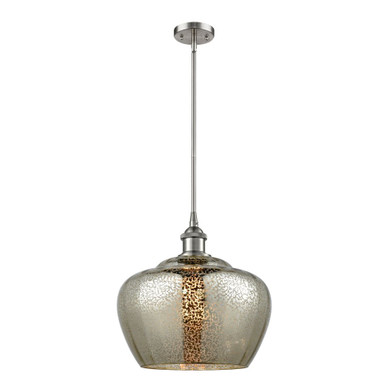Fenton 100W 1 LED Mini Pendant 10.75 Inch and 11 Inch Wide by Innovations - 516-1S-G9-L-LED