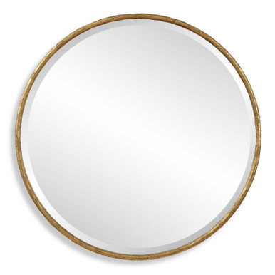 Sutton Round Mirror 47.25 Inch Tall and 47.25 Inch Wide by Uttermost - 09989