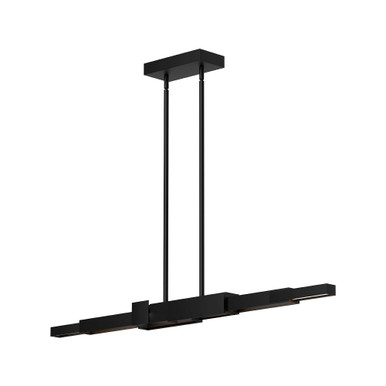 Enzo 40W LED Linear Pendant by Kuzco - LP29548-BK
