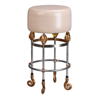 Armory Tall Bar Stool 31 Inch Tall and 15 Inch Wide by Lucas and McKearn - SI1050