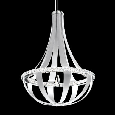 Crystal Empire 48W 16 LED Large Crystal Pendant by Schonbek - SCE120DN