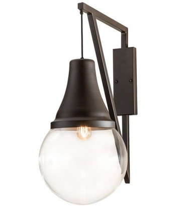 Aideen 1 Light Wall Sconce 28 x 14 Inches by Meyda Tiffany - 211155