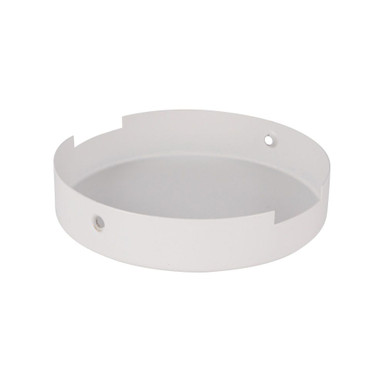 Trilo 30W Center Feed Track Canopy and Driver Cover 4.75 Inch Wide by Kuzco - TR989362