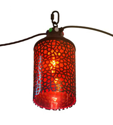 Tortola 1 Light Lantern 11 x 5.25 Inch by Meyda Tiffany 210706 - 210706