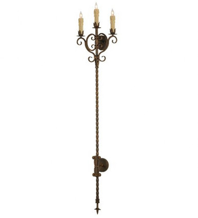 Palmira 3 Light Wall Sconce 72.5 x 15.5 Inches by Meyda Tiffany - 145593