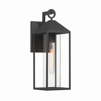 Portside 1 Light Outdoor Wall Sconce 17.5 Inch and 6 Inch Wide by Artcraft - AC8981BK