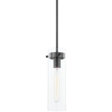 Haisley 1 Light Mini Pendant by Mitzi - H756701S