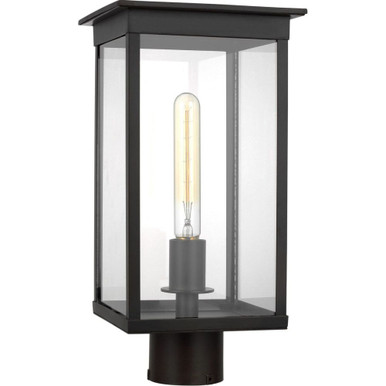 Freeport By Chapman & Myers 1 Light Outdoor Post Lantern by VC Studio - co1191htcp
