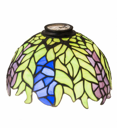 Tiffany Honey Locust 8 Inch Glass Shade by Meyda Tiffany - 25063