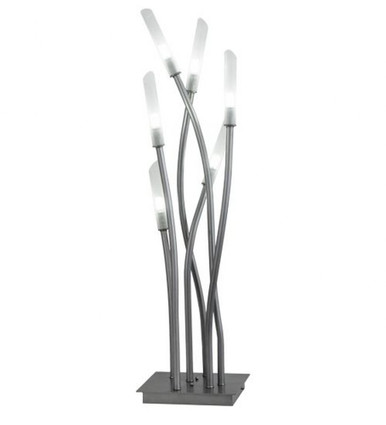 Titicaca  18W 6 LED Table Lamp 42 Inch H and 9 Inch W by Meyda Tiffany - 191046