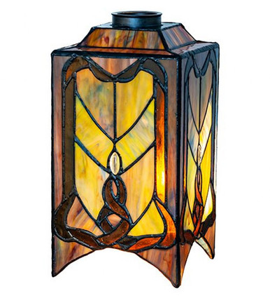 Cottage Mission Cottage Mission 8 Inch Shade by Meyda Tiffany - 27845