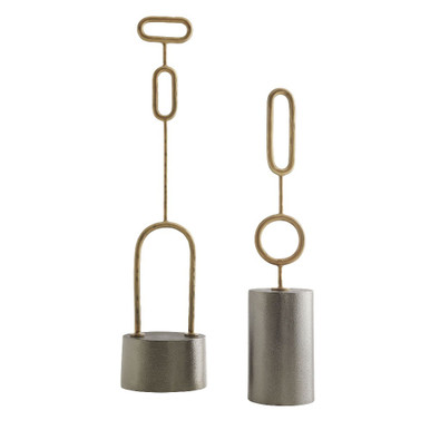 Loredo 23 Inch Sculpture (Set of 2) by Arteriors - 2113