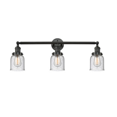 Bell 3 Light Bath Vanity 11 Inch Tall and 30 Inch Wide by Innovations - 205-G5