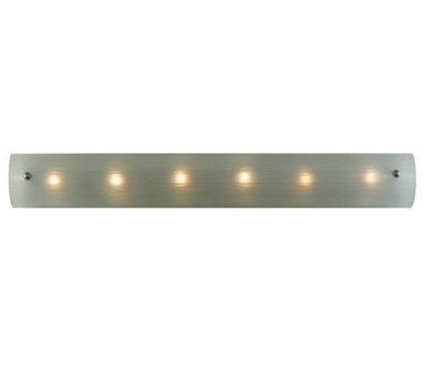 Metro Mist 6 Light Bath Vanity 5 x 38 Inches by Meyda Tiffany - 134462