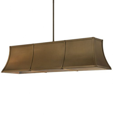Nadine 9 Light Oblong Pendant 20 x 16.5 Inch by Meyda Tiffany - 143902
