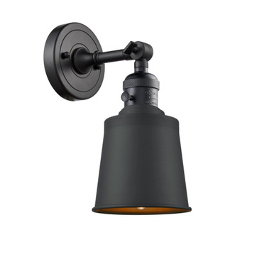 Addison 100W 1 LED Wall Sconce 11 X 5 Inch Wide by Innovations - 203SW-M9-LED