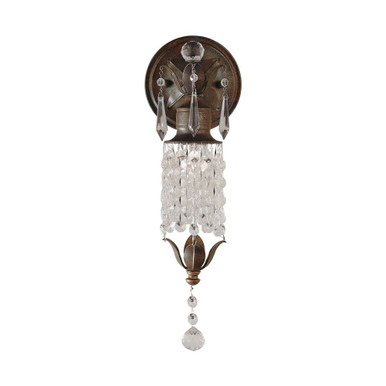 Maison De Ville 1 Light Vanity Light by Generation - WB1216BRB