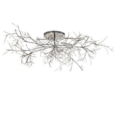 Thicket 60W LED Chandelier 48 x 180 Inches Wide by Meyda Tiffany - 221927