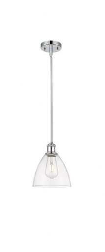 Bristol Glass 1 Light Small Pendant 9.25 Inch Tall by Innovations - 516-1S-GBD-75