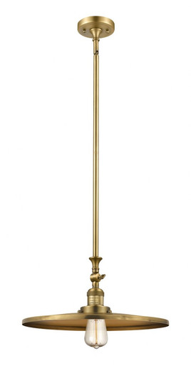 Appalachian 1 Light Stem Hung Tiltable Medium Pendant by Innovations - 206-BB-MFR-BB-16