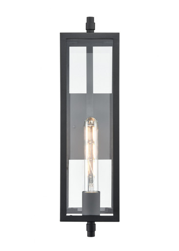Messi 1 Light Outdoor Wall Sconce 18 Inch and 4.7 Inch Wide by Millennium - 230101-TBK