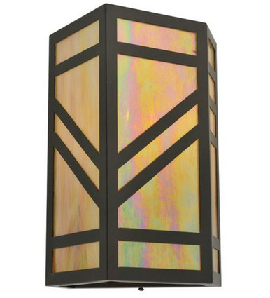 Santa Fe 1 Light Wall Sconce 16 x 10 Inches by Meyda Tiffany - 117910