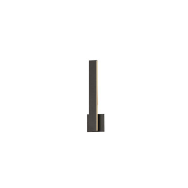 Alumilux Sideline 9W 2 LED Outdoor Wall Mount 18 Inch Length by ET2 - E42361