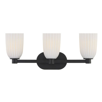Baldwin 3 Light Bath Vanity 9.13 Inch Tall and 23 Inch Wide by Savoy House - 8-1245-3
