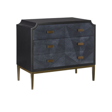 Kallista 34 Inch Chest by Currey Company - 3000-0124