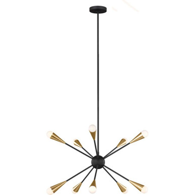 Jax 10 Light Large Chandelier by Visual Comfort Studio - EC10310