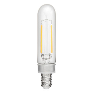 LumiGlo 2 Watt 2400K LED E12 T6 Base Lamp by Hinkley - E12T62243CL